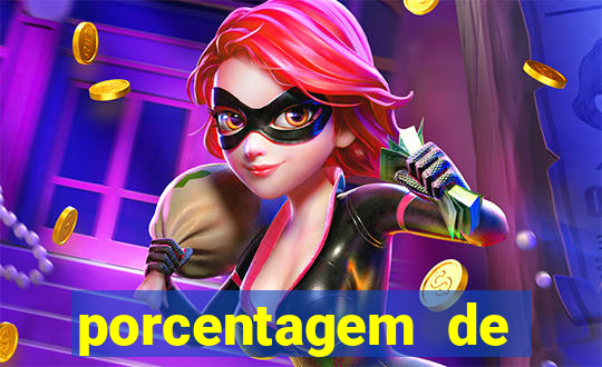 porcentagem de jogos pagantes slots